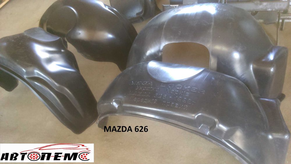 Підкрилки LEXUS RX   KIA Cerato Rio Soul   MAZDA 3   626 6   CX-5