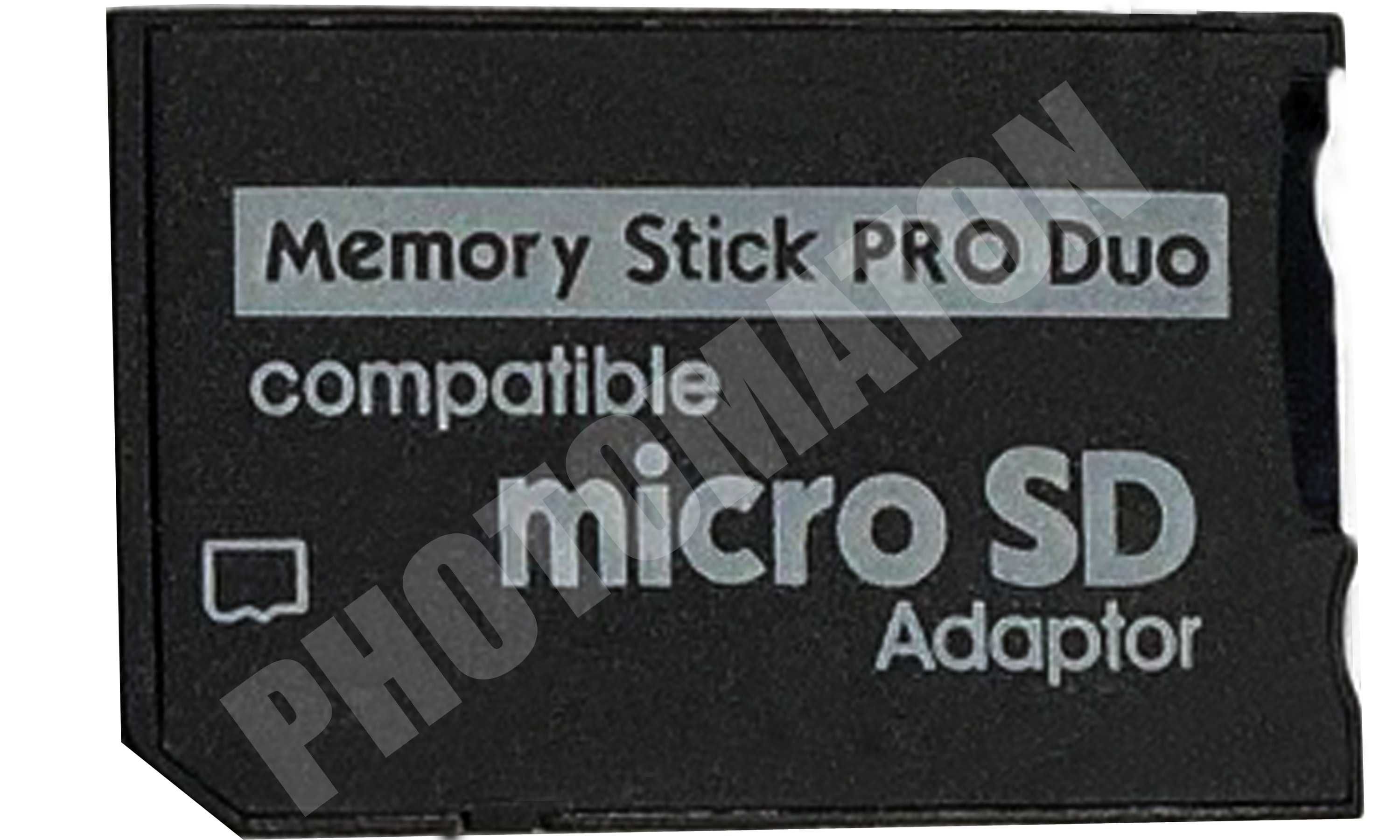 Adaptador para sony stick pro duo