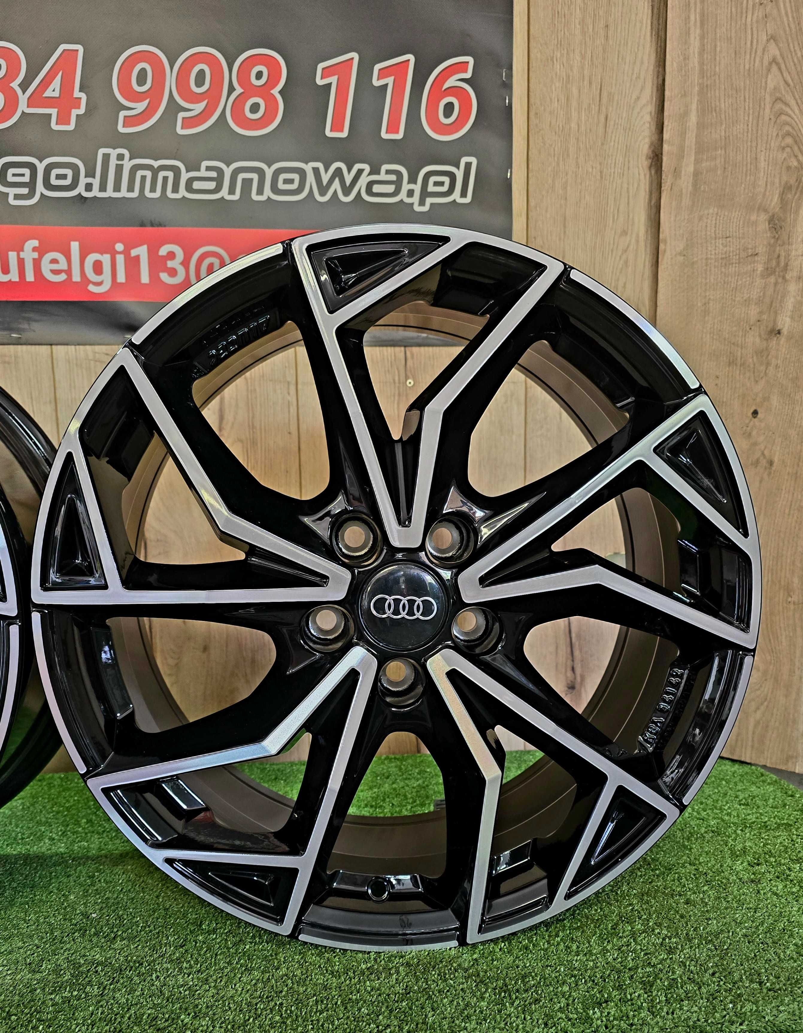 NOWE ALUEFLGI AUDI 18x5x112 - A3,A4,A6,A8,Q2,Q3,TT