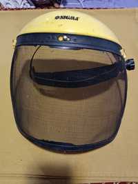 Защитная маска сетка, для работы в огороде и на стройке