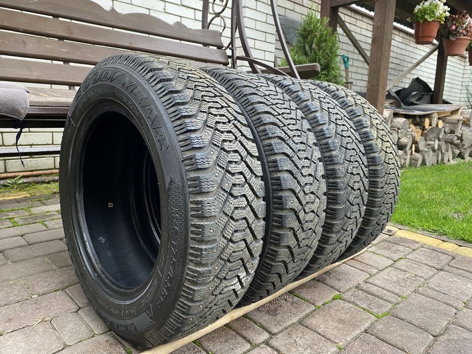 Резина 175/65/14 Зима! Good Year 8мм!