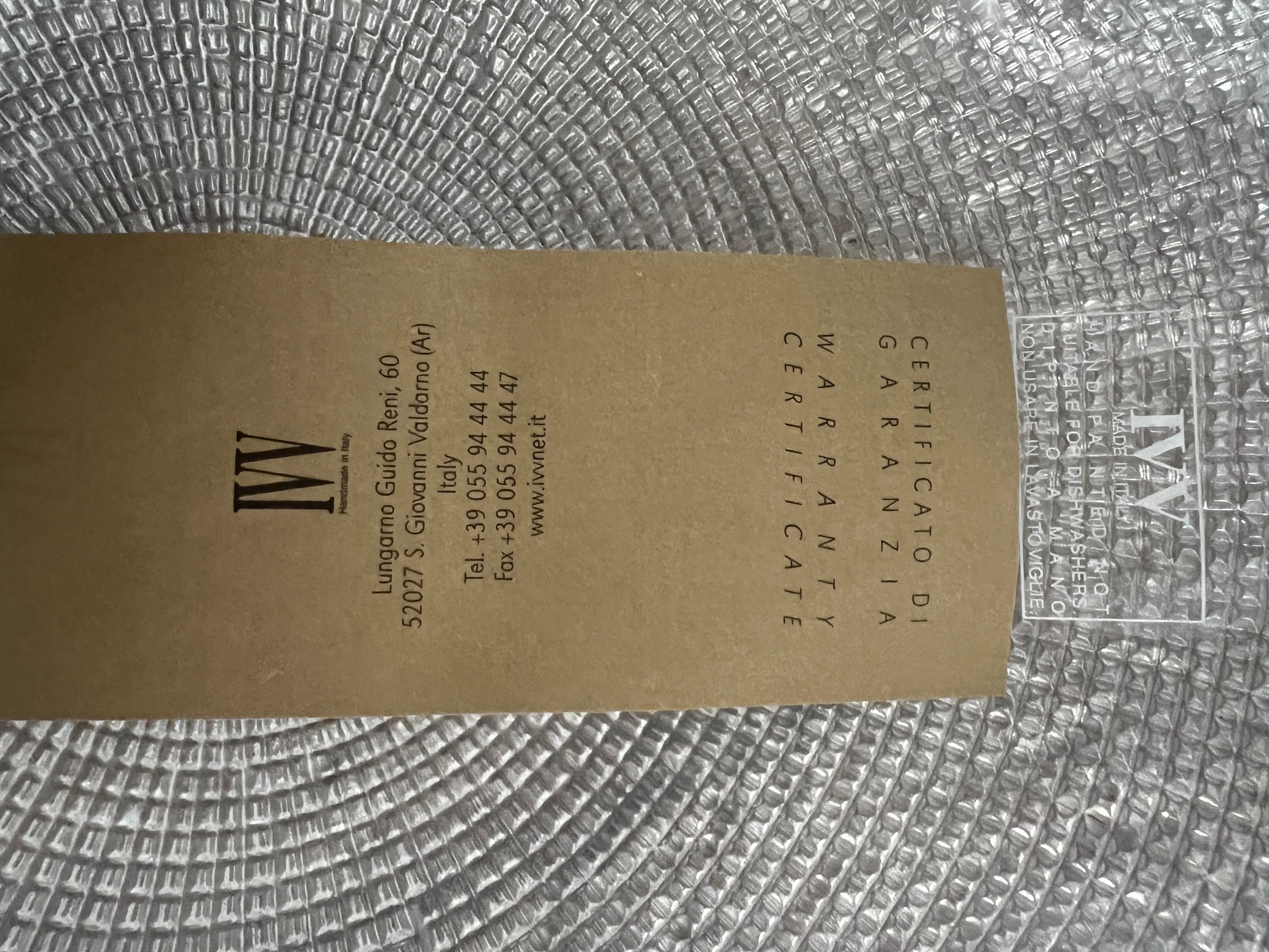 Taça centro de mesa IVV - prateada