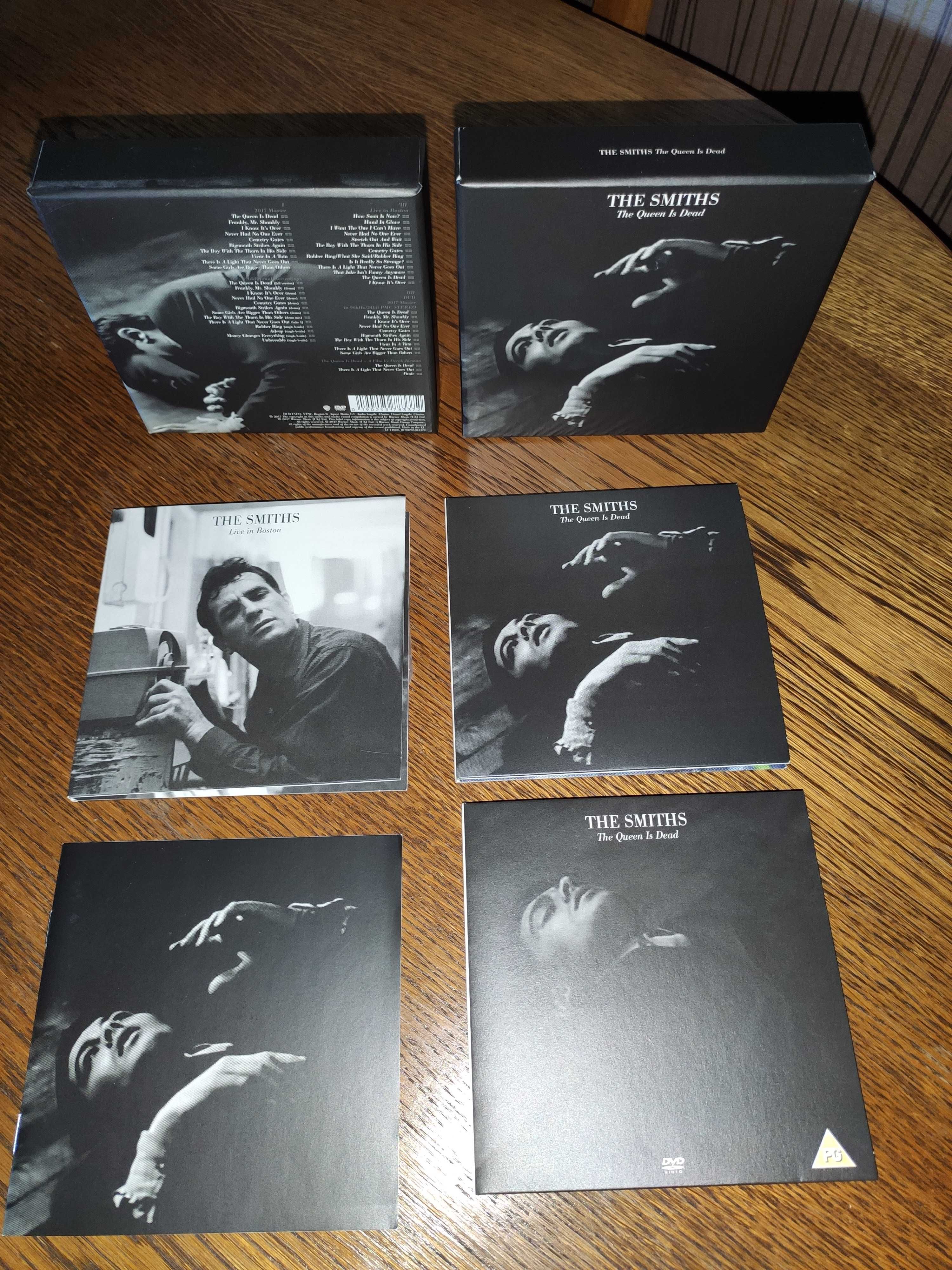 The Smiths - The queen is dead, 3CD+1DVD 2017, Morrissey