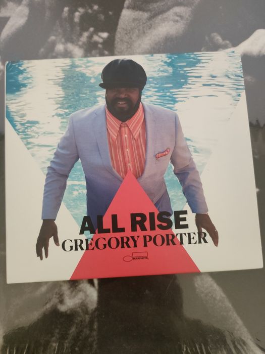 Gregory Porter – All Rise CD фірмовий новий.
