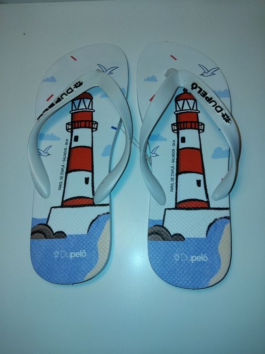 Chinelos Havaiana Dupelô Salvador Bahia