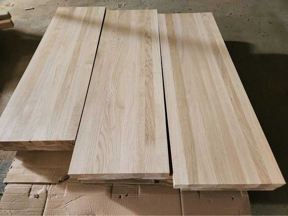 Schody na zamówienie - trep dębowy bukowy jesionowy - NA WYMIAR