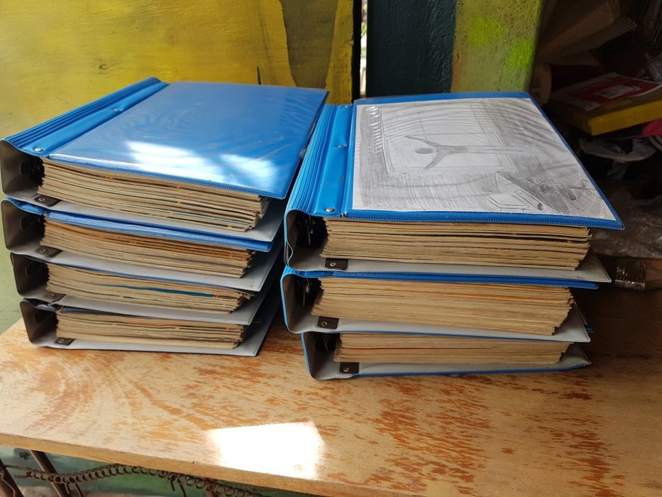 Журналы За рулем 257 штук 1973-1991 год подшитый сборник