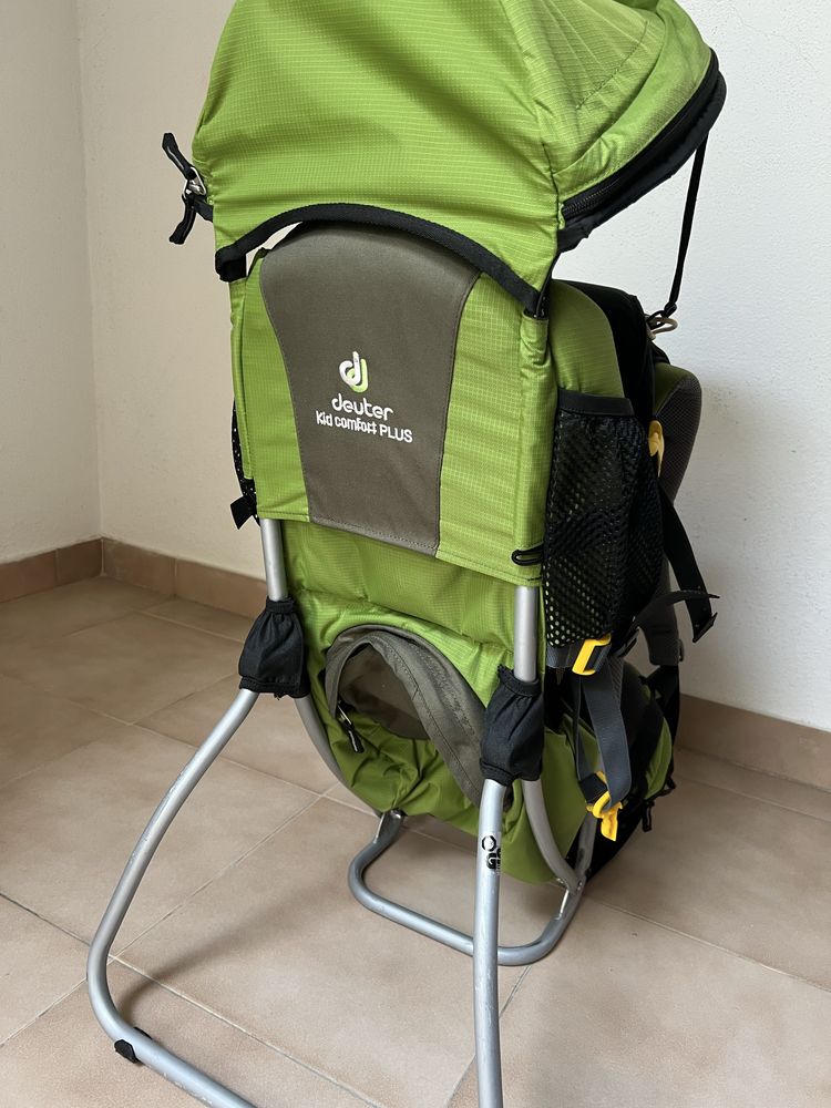 Mochila transporte criança Deuter Confort Plus