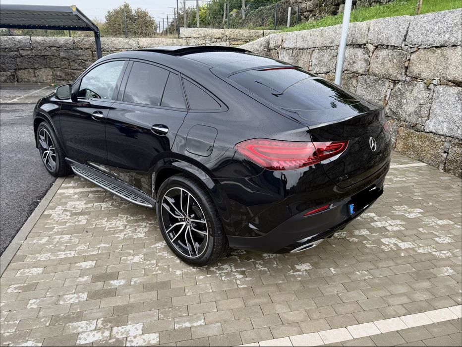 Mercedes GLE 350de Amg line