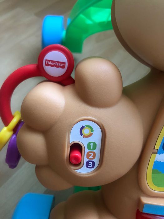 Chodzik Pchacz Fisher Price FRC 92