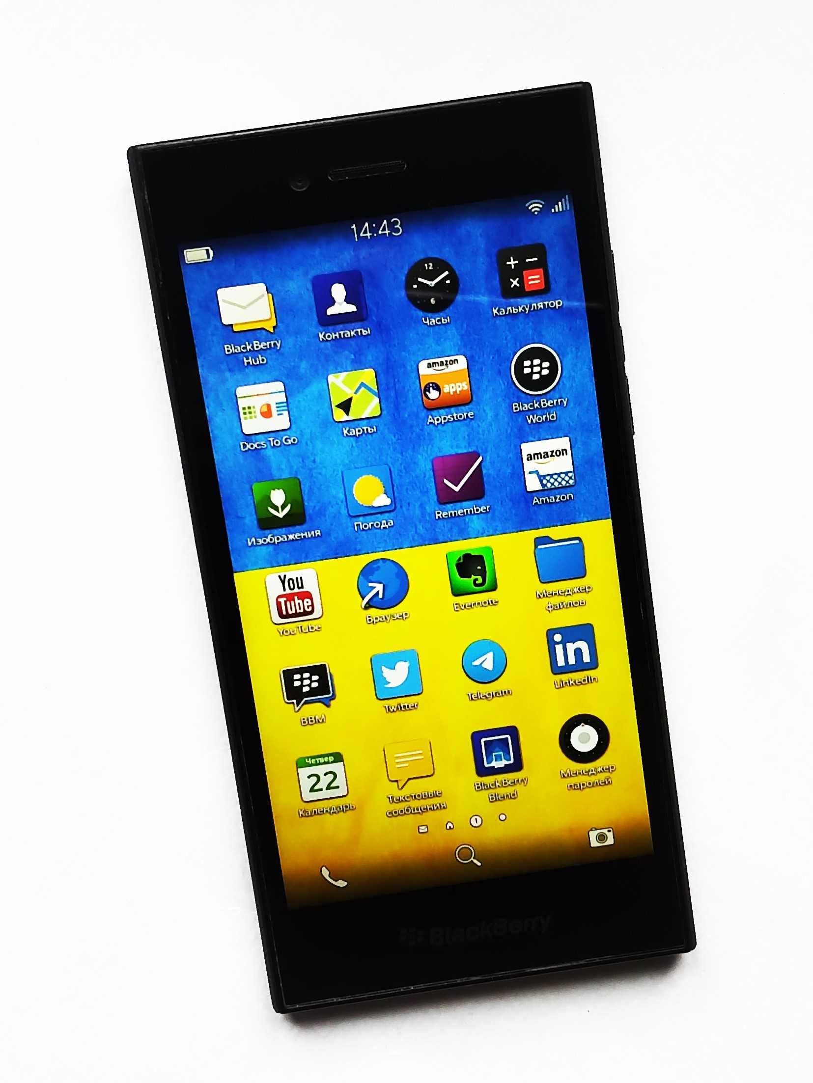 BlackBerry Leap смартфон