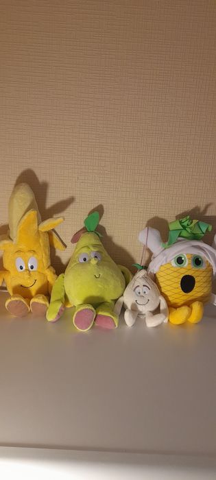 М'які іграшки брендові