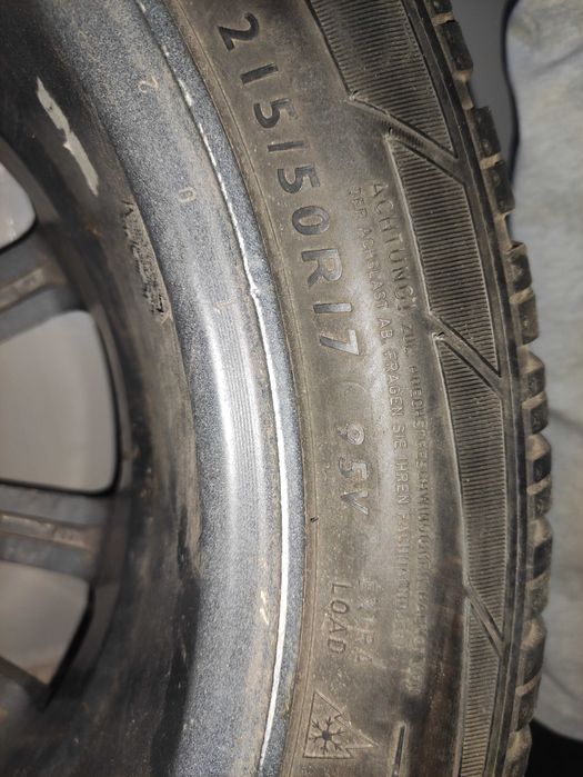 Продам диск, запаску R17