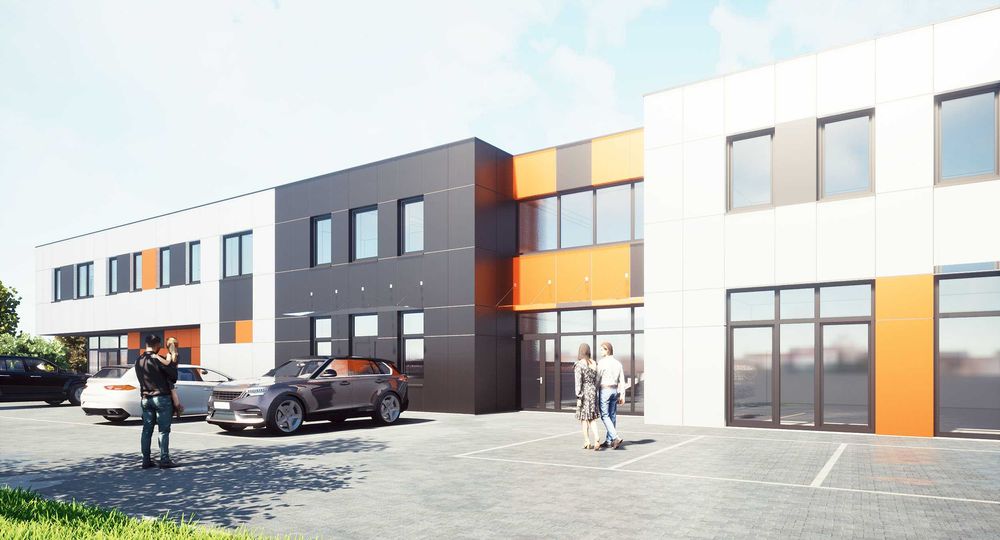 Lokal użytkowy na wynajem w Brzesku 192m2