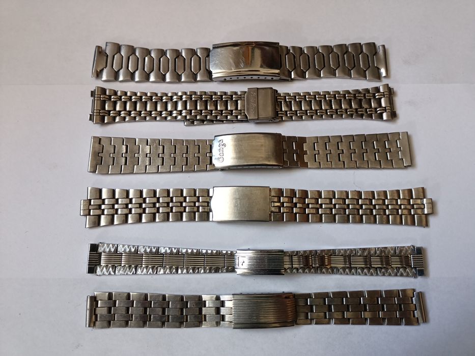 Ремешки для часов СССР