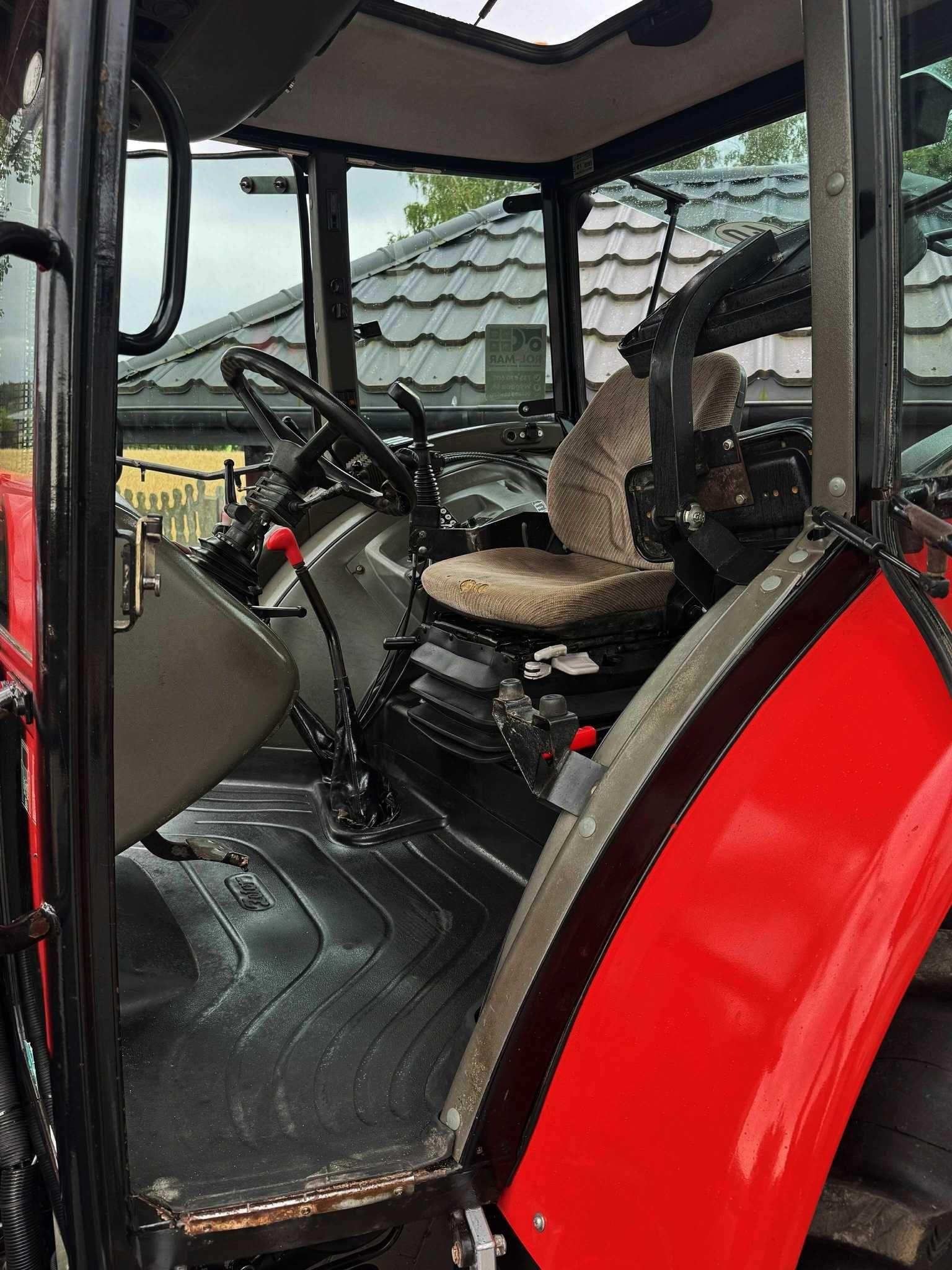 #Ciągnik ZETOR FORTERRA 125+TUR//1wł//Krajowy//2008r//Stan BDB#12441