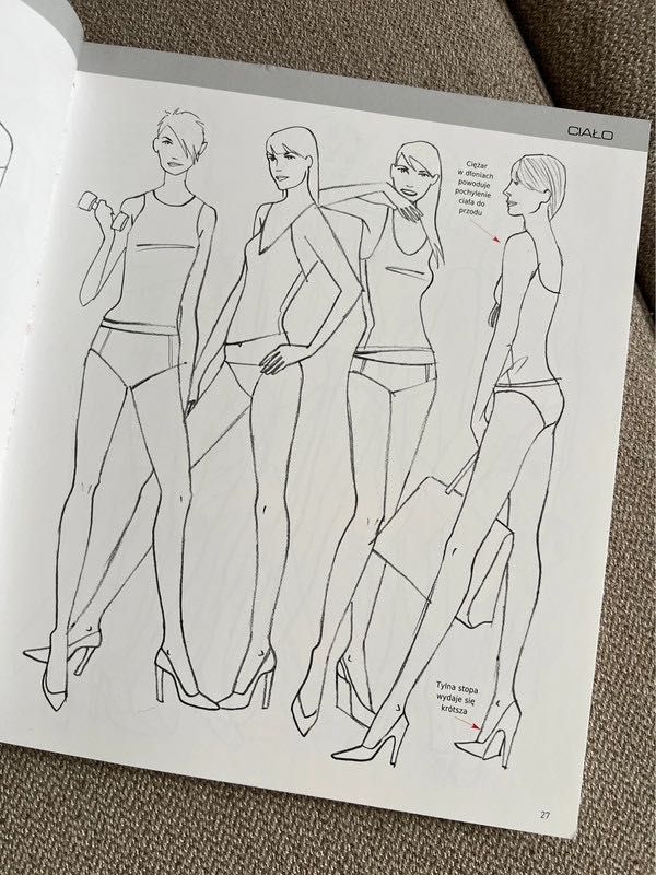 Podręcznik ilustrowania mody