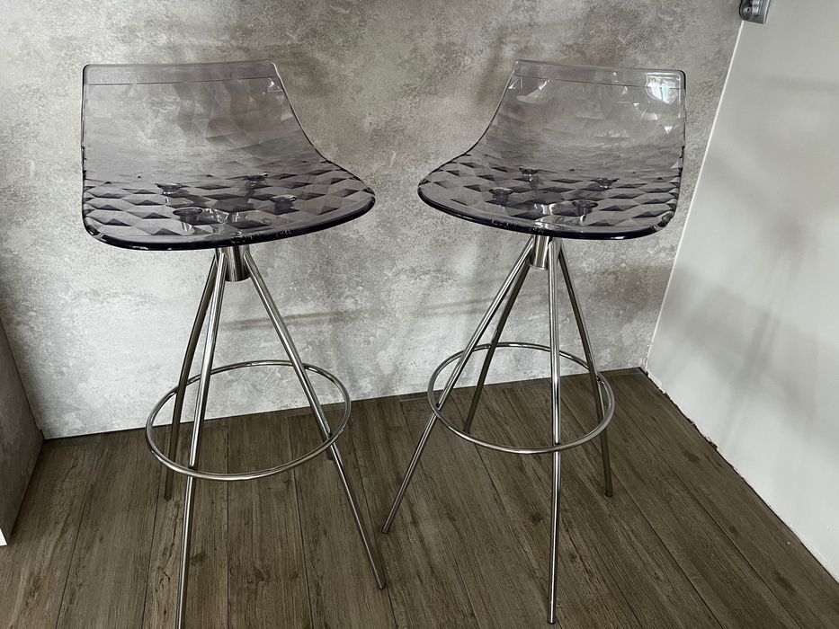 Zestaw hoker Calligaris przezroczysty