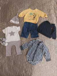 Набір одягу для хлопчика 3-6 м