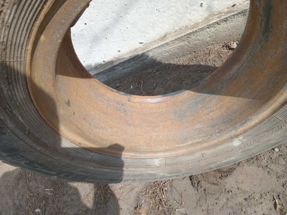 продам колесо 10 R20 Росава Бц-38 146/143K Б/У на КАМАЗ