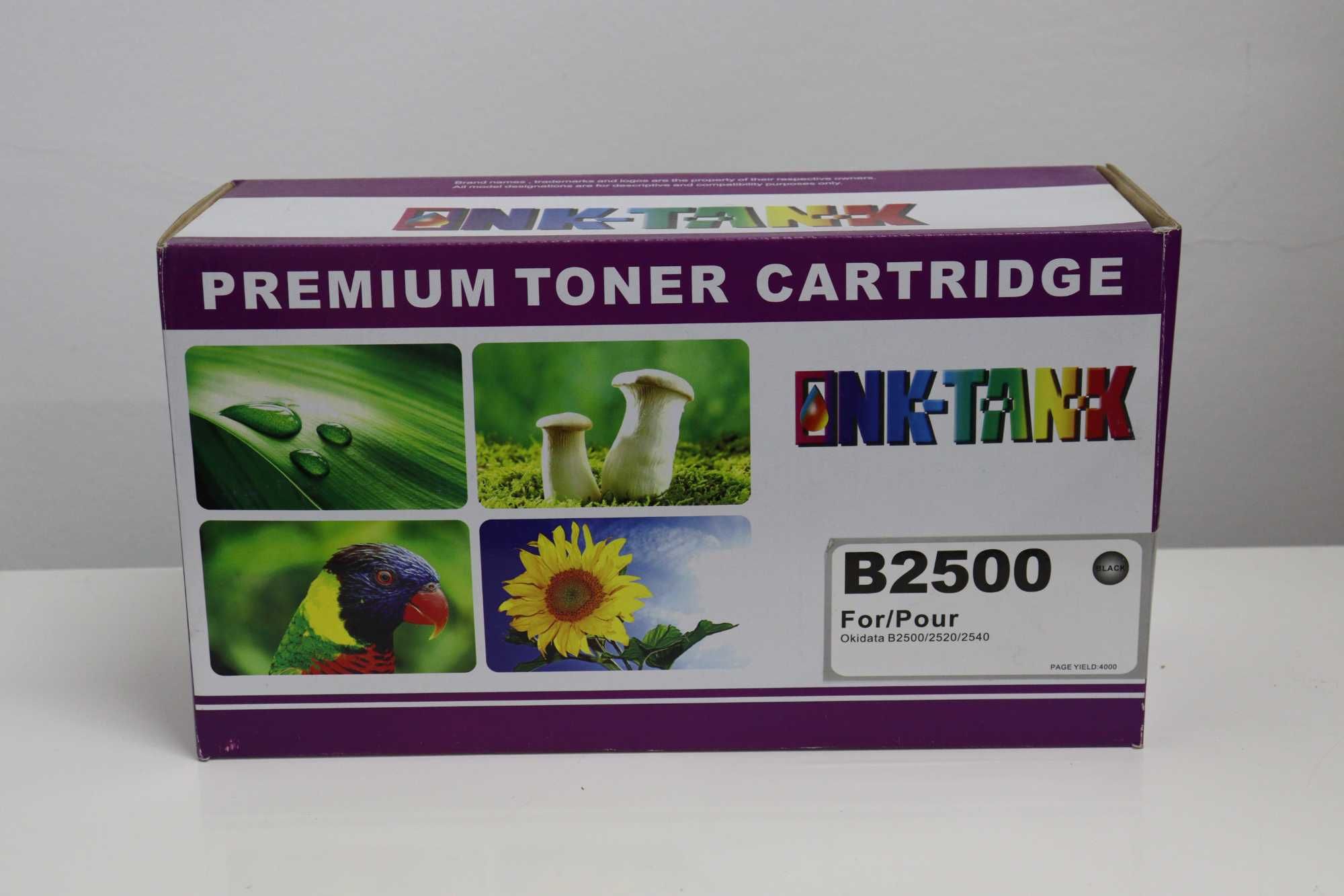 Toner Laser Preto OKI 2500/2520/2540