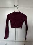 Bezszwowy crop top Strong Point XS/S
