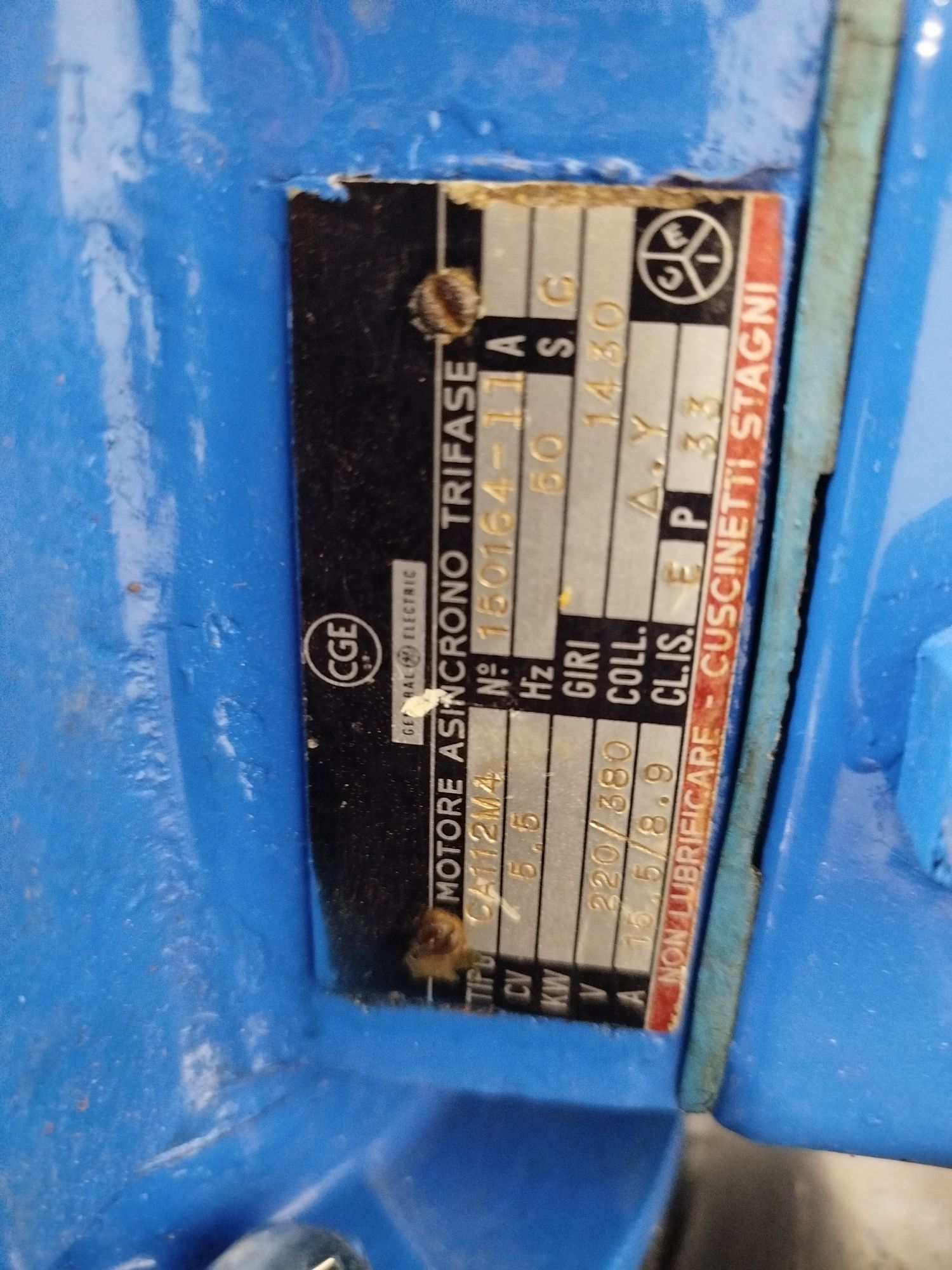 Stacja hydrauliczna 5,5 kW 250 bar