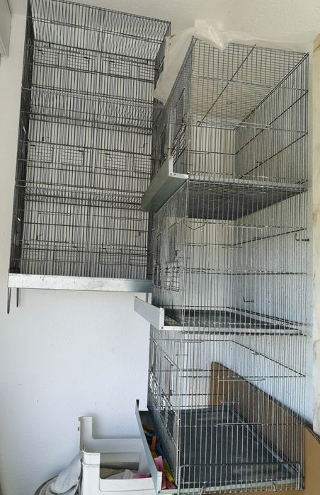 Viveiros de pássaros