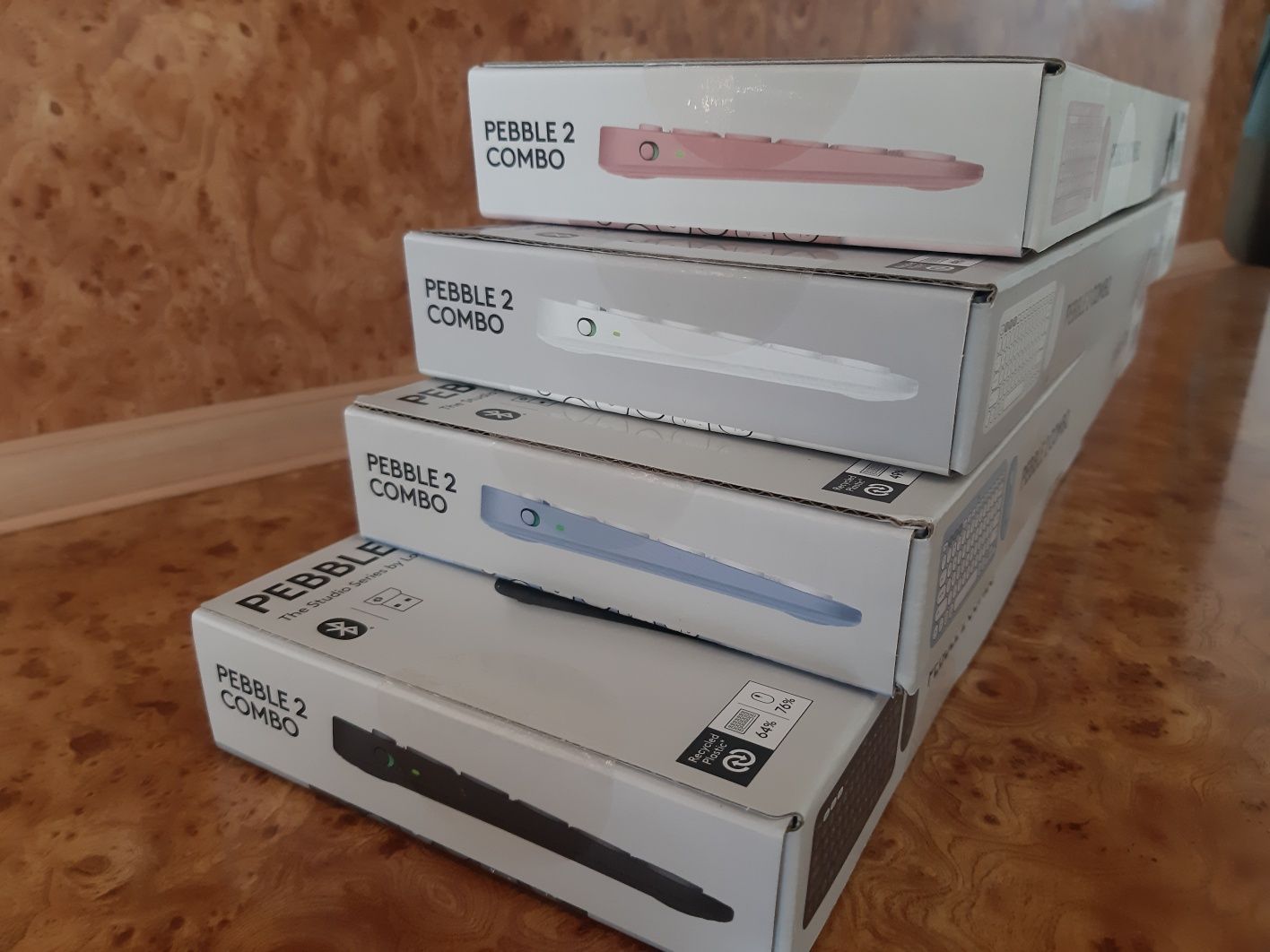 Клавіатура+мишка Logitech k380 pebble /MK240/MK245 Nano (Mac/Win/iOS)