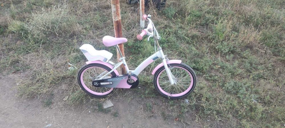 Велосипед для дівчинки Crosser