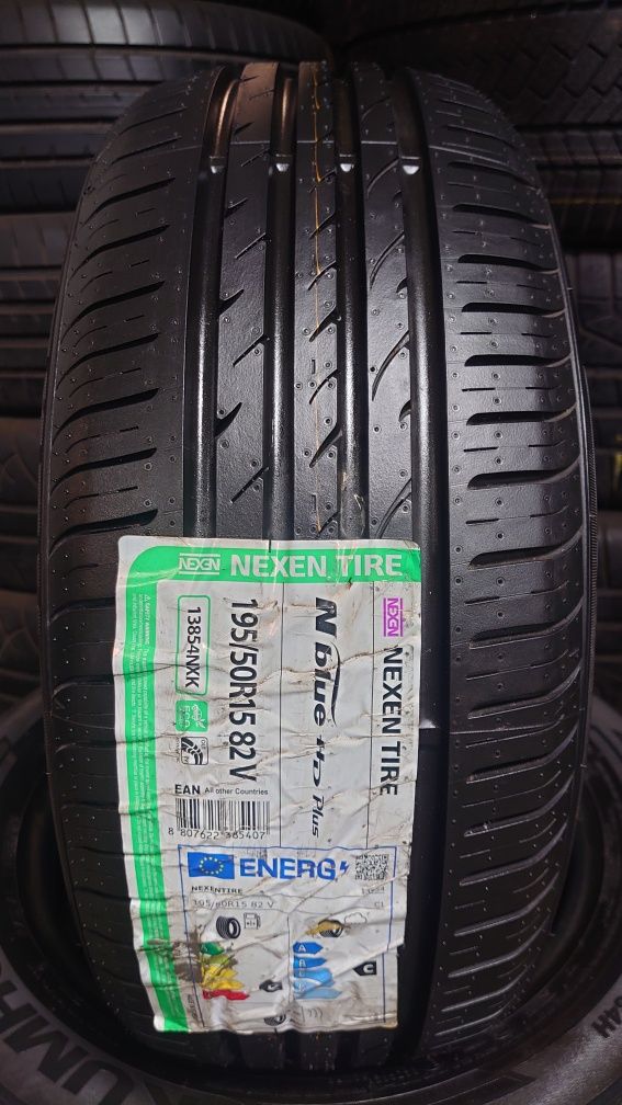 Летняя шина одиночка распаровка Nexen NBlue HD Plus 195/50 r15