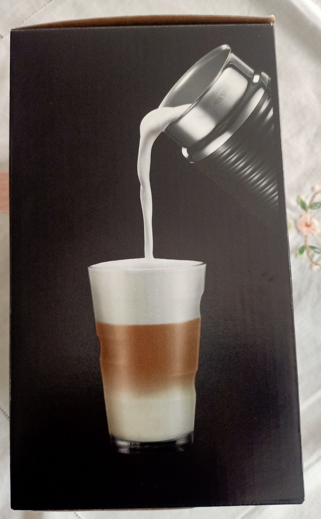 Aerocino(Permite obter espuma de leite (quente ou fria).