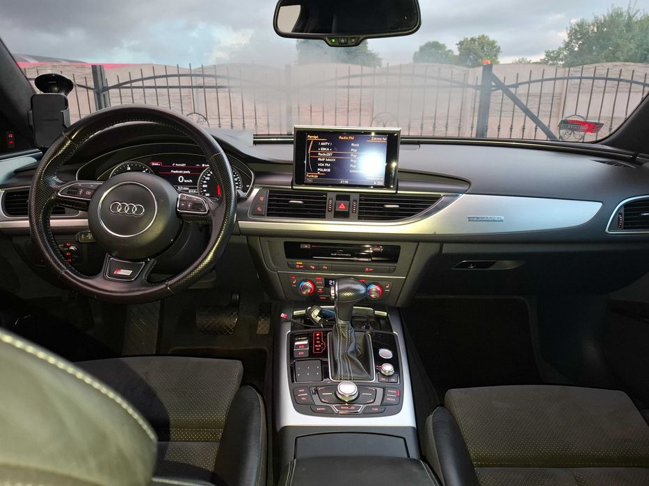 Audi A6 C7, 3.0 TDI, Quattro, S-line, Radary, Webasto, Head-up Display