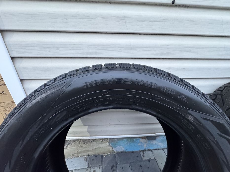 Продам резину nokian hakkapellita 255/55/19