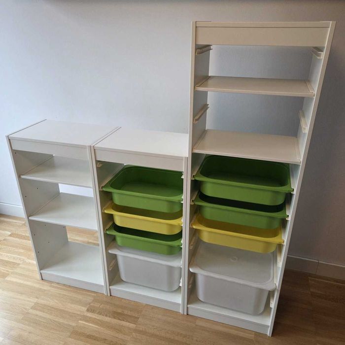 Regał IKEA Trofast regały pojemnik transport