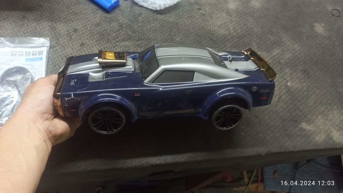 Drift RC Dodge 1:14 zestaw