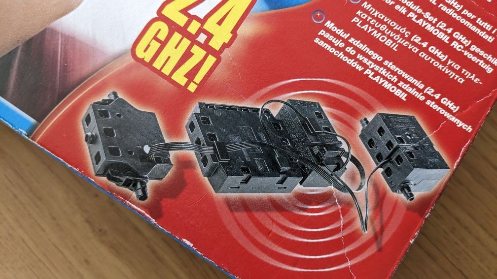 Playmobil RC control