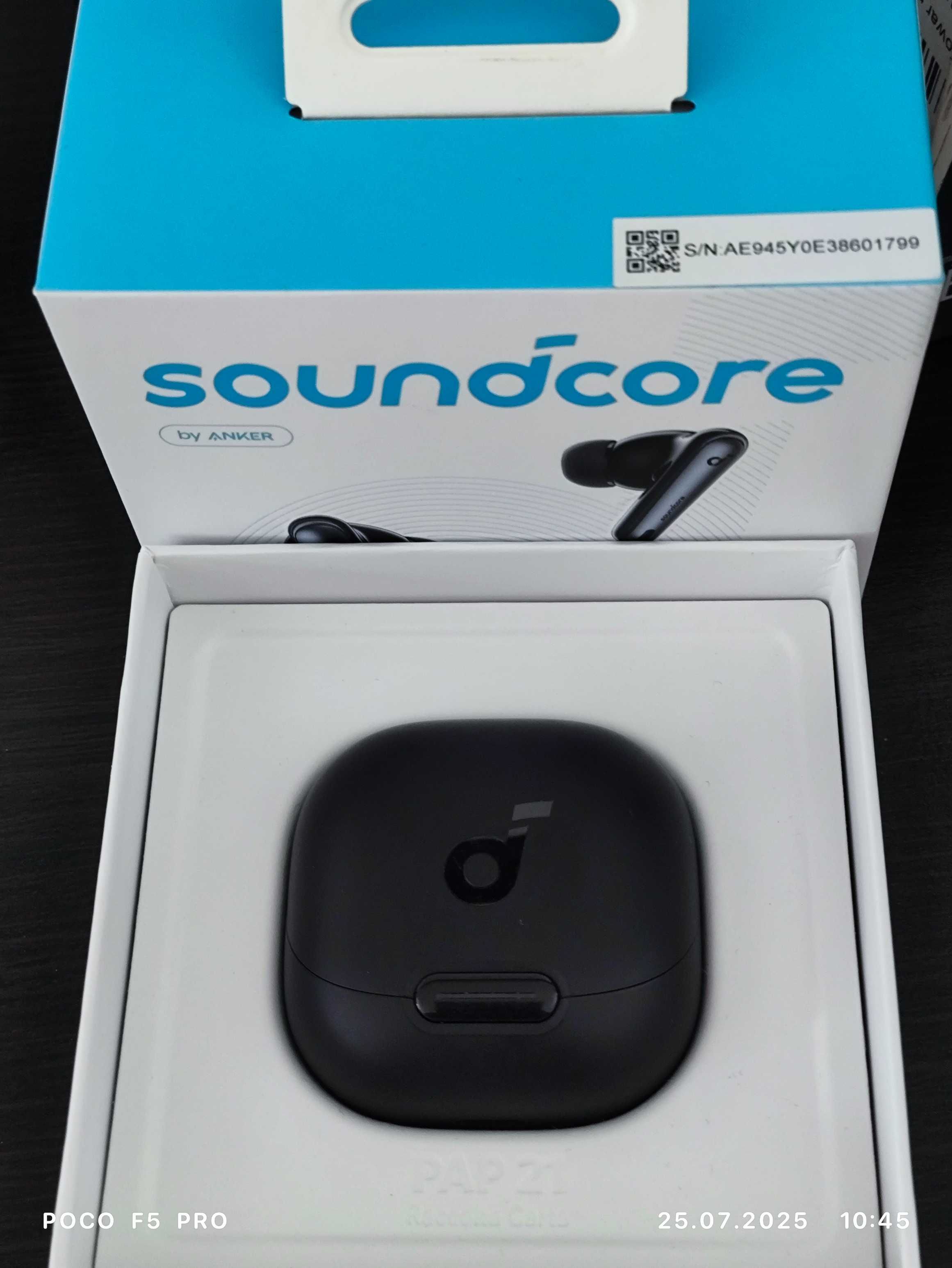 Soundcore Liberty 4 NC słuchawki bezprzewodowe Czarne KIELCE