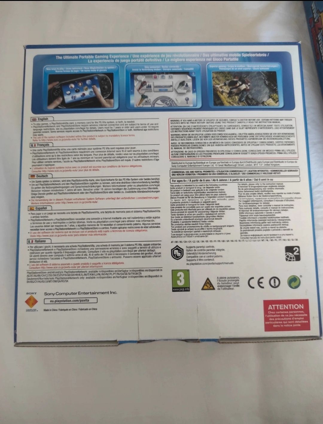 Sony PS Vita + Invizimals: A aliança+ case