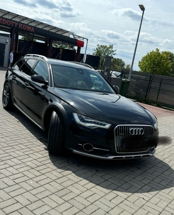 Audi A6 C7 allroad 3.0 tdi quattro tiptr