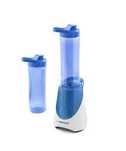 Blender kielichowy sporty niebieski 2 bidony 0,6l 250 W Powystawowy