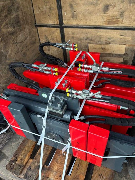 Каретка для перевертання ящиків Ротатор