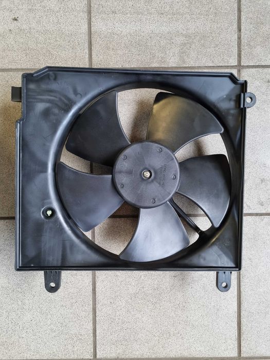 Wentylator chłodnicy główny z klimatyzacją Daewoo Lanos Części Daewoo