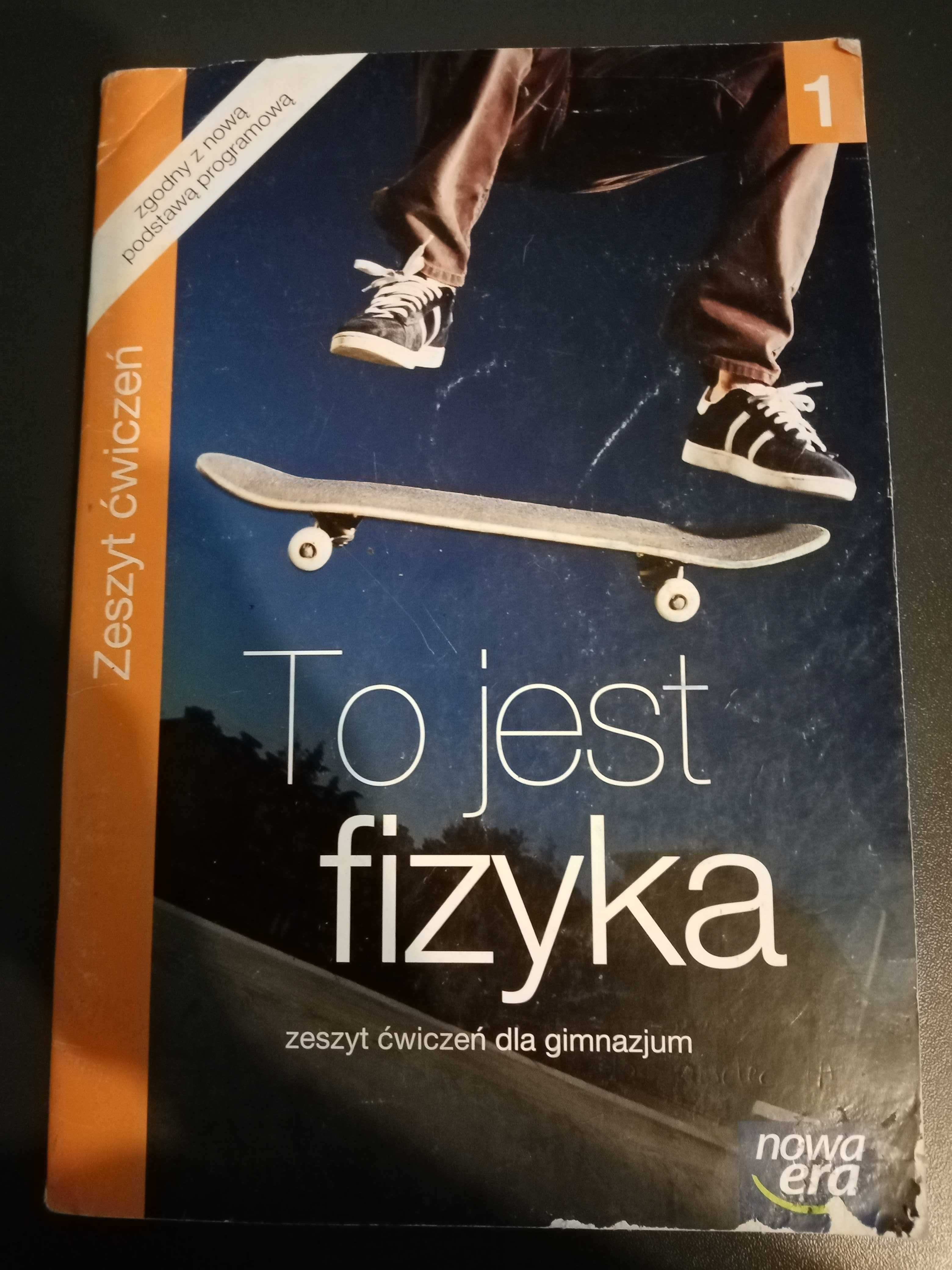 Sprzedam To jest fizyka-zeszyt ćwiczeń dla gimnazjum część 1 Nowa Era