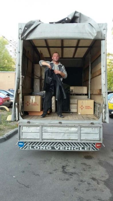 Візмем попутний вантаж. Київ - Україна - Київ