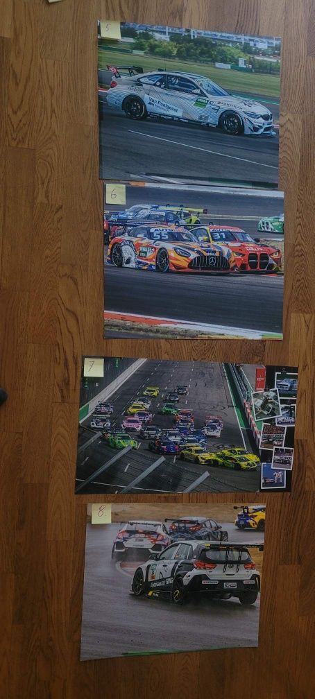 Plakaty Motorsport Le Mans formuła 1 rajdy