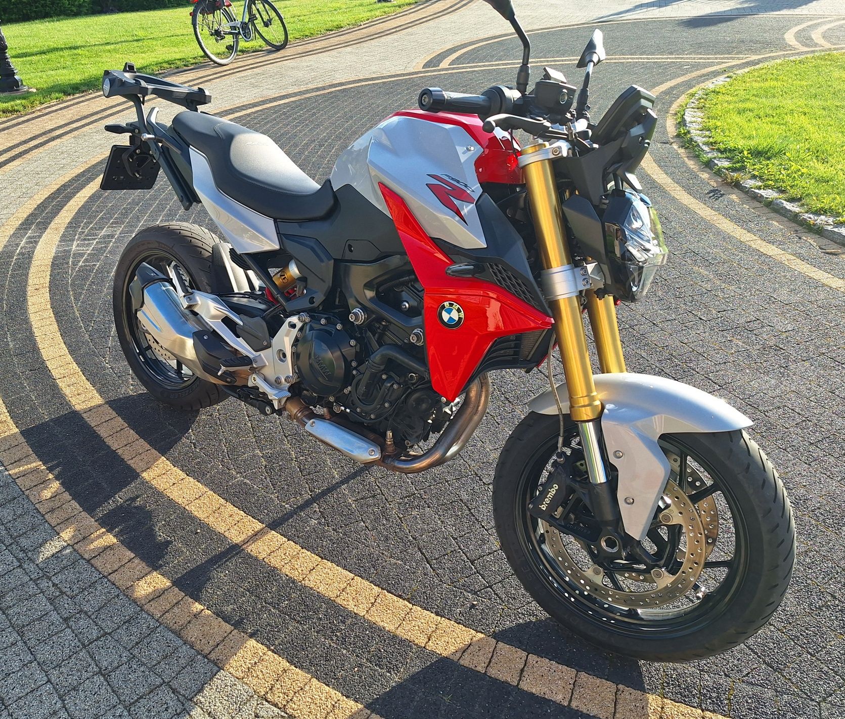 Bmw f900r super stan bogata wersja