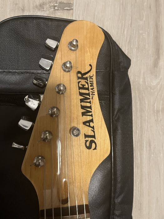 Gitara elektryczna Slammer By Hamer DA-21/RM Stratocaster HSS