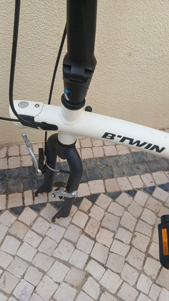 Bicicleta dobrável tilt 720 para restauro