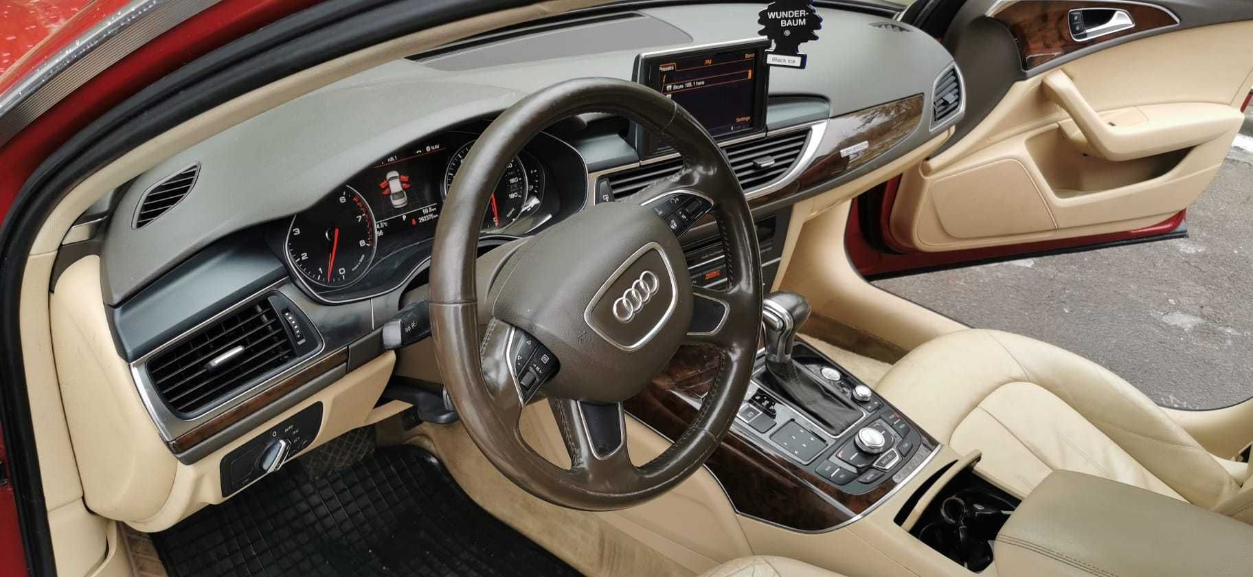 2012 Audi A6C7 3.0 tfsi supercharged 310 m Quattro